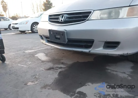 2003 Honda Odyssey Ex-L из США, поврежденный, VIN 5FNRL18053B048916